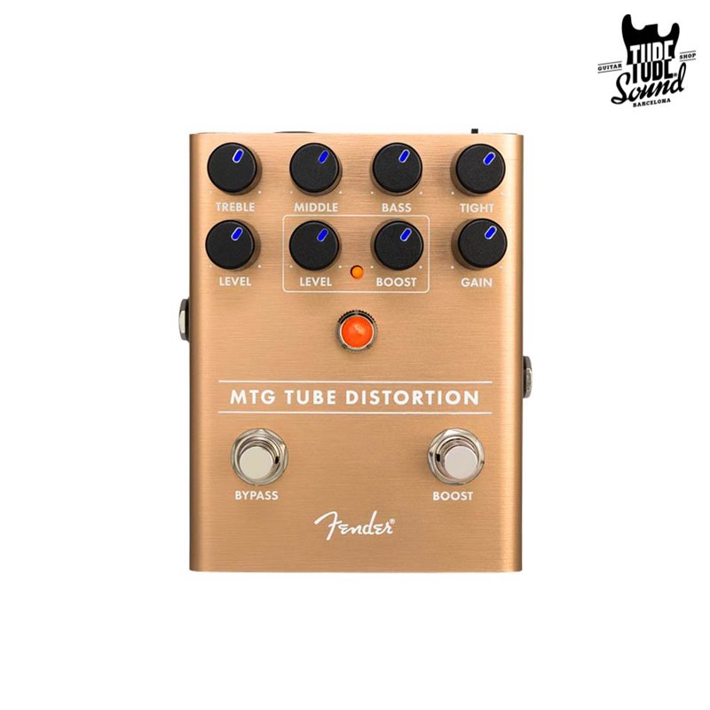 Fender MTG Tube Distortion Pedal
