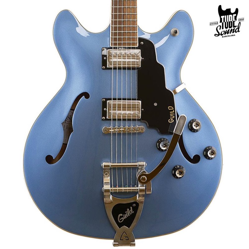 Guild Starfire I DC Vibrato Pelham Blue