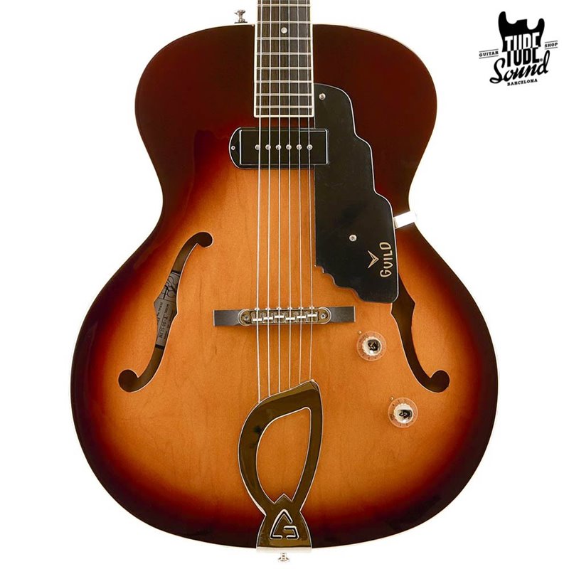 Guild T-50 Slim Vintage Sunburst