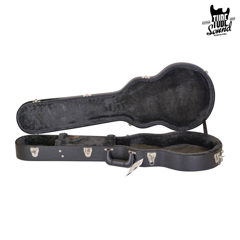 Gibson ASLPCASE Les Paul Case Black - Tube Sound Barcelona