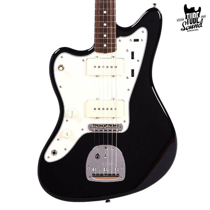 Fender Jazzmaster Ltd. Ed. Traditional 60s RW Black Zurda