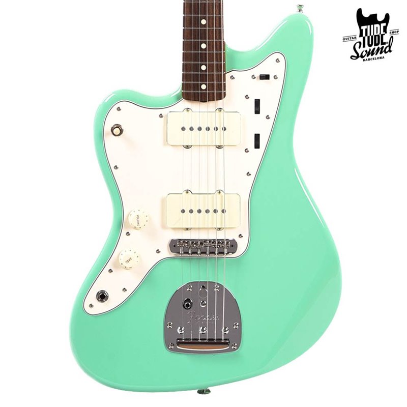 Fender Jazzmaster Ltd. Ed. Traditional 60s RW Surf Green Zurda