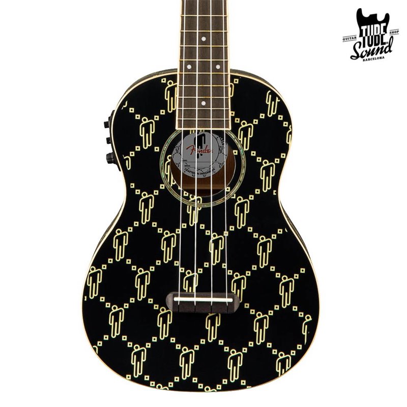 Fender Billie Eilish Uke WN Black