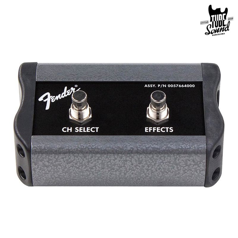 Fender Footswitch 2 Button Channel Select FX On Off