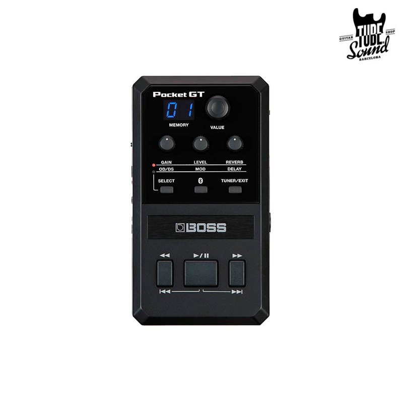 Boss Pocket GT Effects Processor