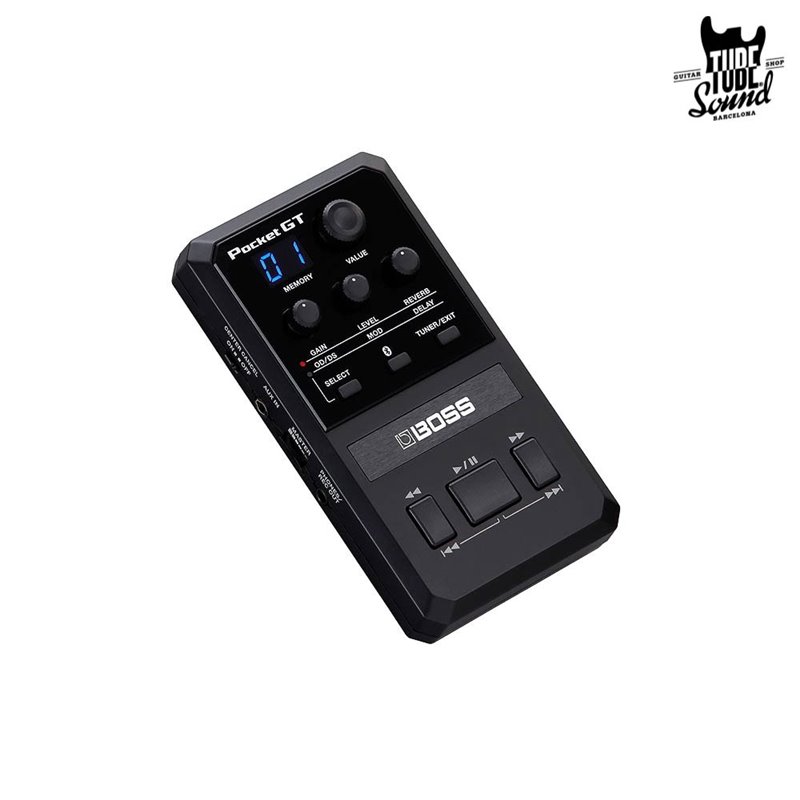 Boss Pocket GT Effects Processor