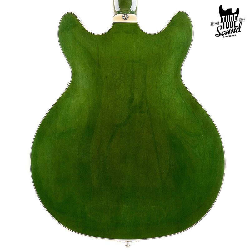 Guild Starfire I DC Vibrato Emerald Green