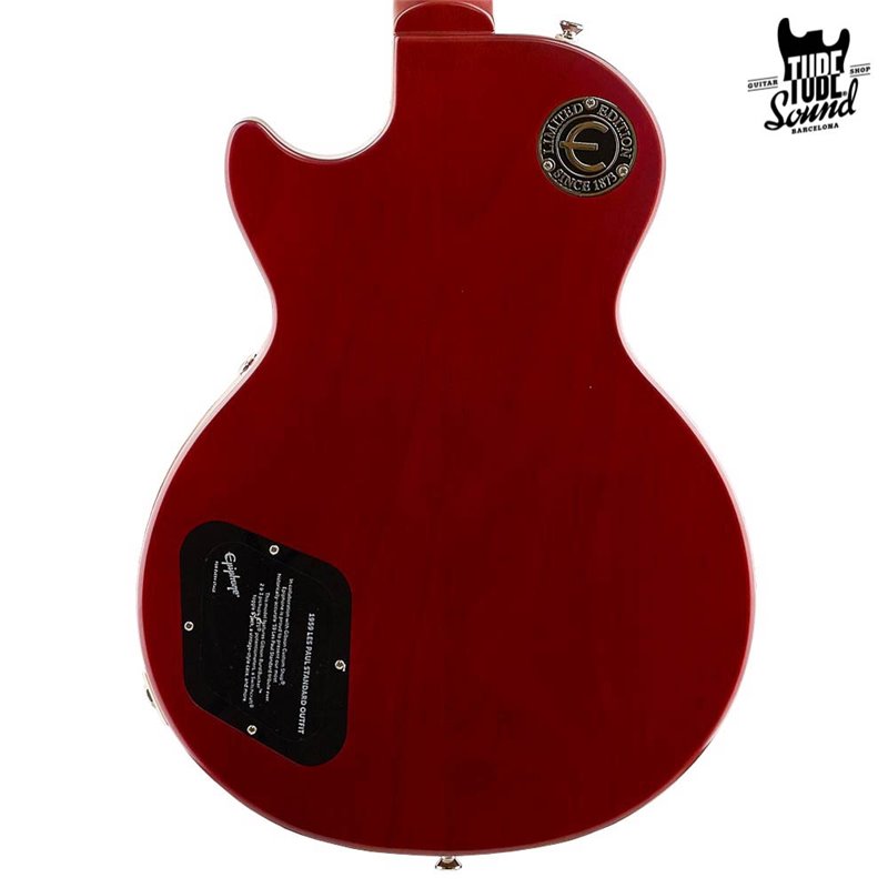 Epiphone Les Paul Standard 1959 Outfit Aged Cherry Burst