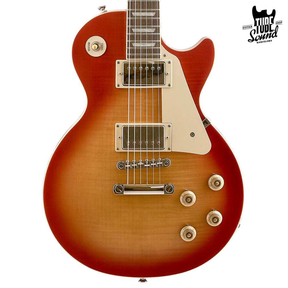 Epiphone Les Paul Standard 1959 Outfit Aged Cherry Burst - Tube Sound  Barcelona