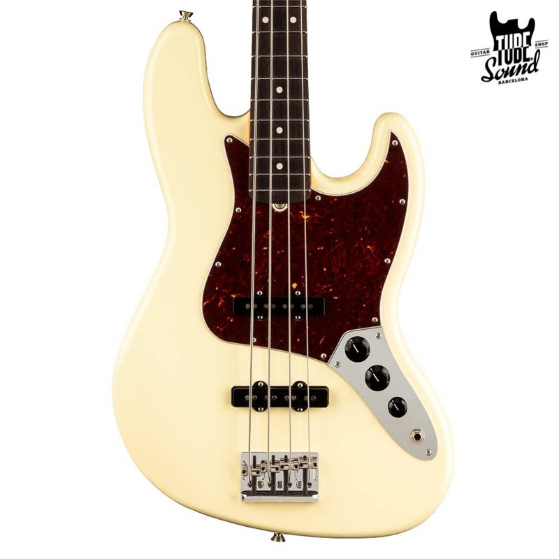Fender Jazz Bass American Professional II RW Olympic White