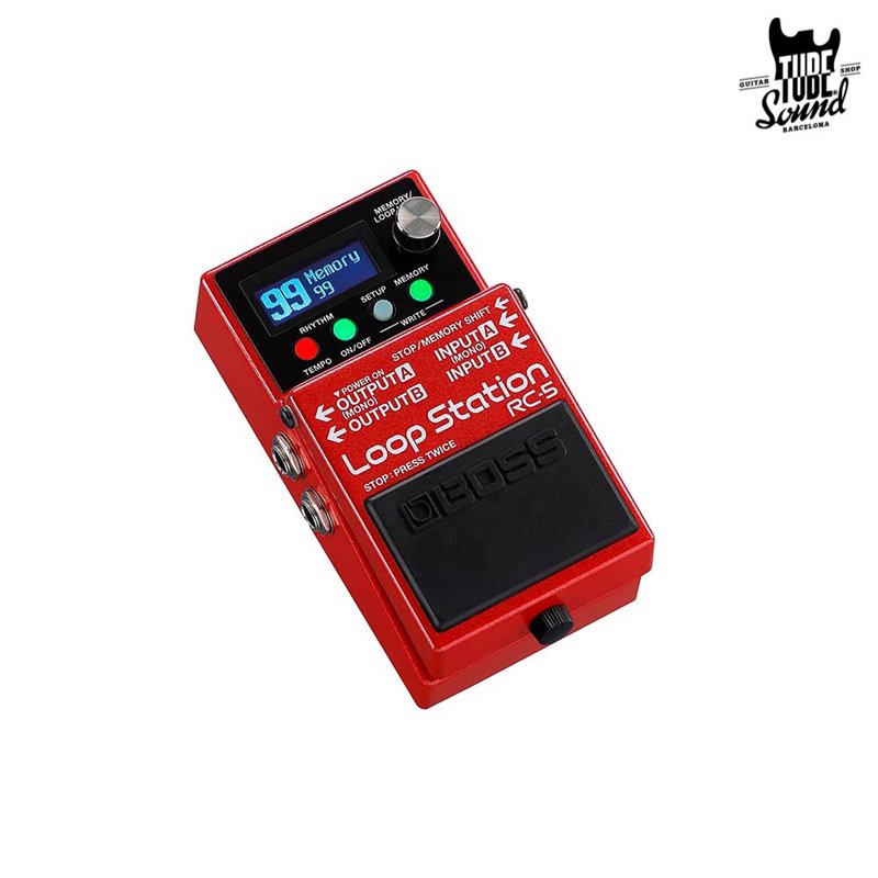 Boss RC-5 Loop Station