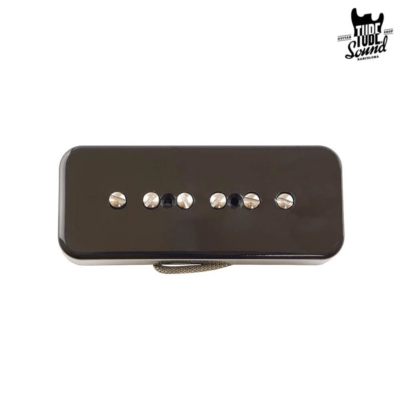 Lollar P-90 Soapbar 50s Wind Bridge Black