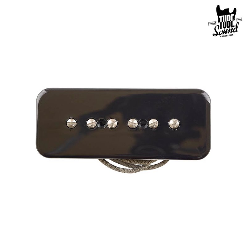 Lollar P-90 Soapbar 50s Wind Neck Black