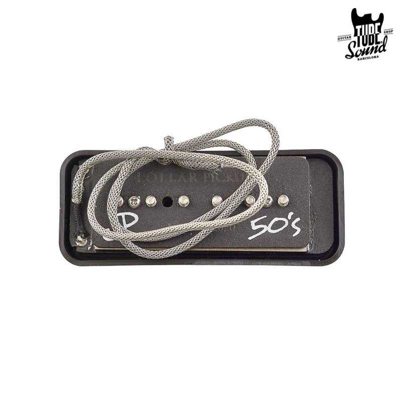 Lollar P-90 Soapbar 50s Wind Neck Black