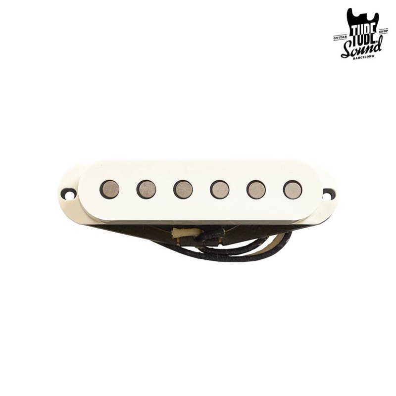 Lollar Strat Blonde Flat Bridge Parchment