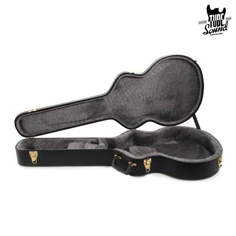 Gretsch G6241FT 16" Hollow Body Flat Top Case Black