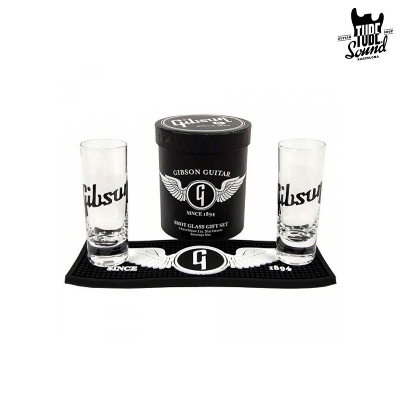 Gibson Shot Glass Gift Set