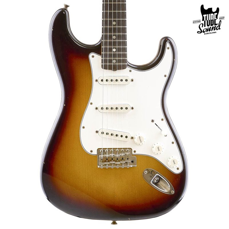 Fender Custom Shop Stratocaster 64 RW Journeyman Faded 3 Color Sunburst