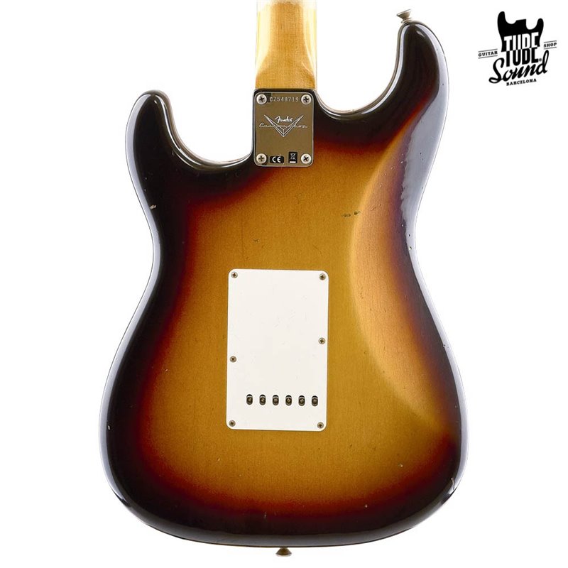 Fender Custom Shop Stratocaster 64 RW Journeyman Faded 3 Color Sunburst