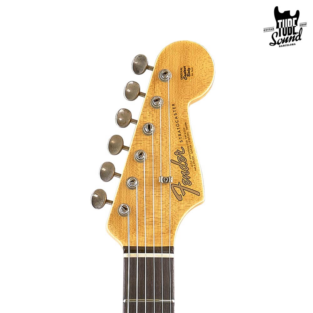 Fender Custom Shop Stratocaster 64 RW Journeyman Faded 3 Color Sunburst -  Tube Sound Barcelona