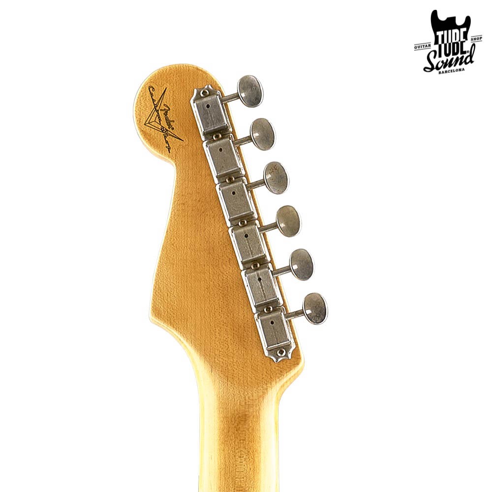 Fender Custom Shop Stratocaster 64 RW Journeyman Faded 3 Color Sunburst -  Tube Sound Barcelona