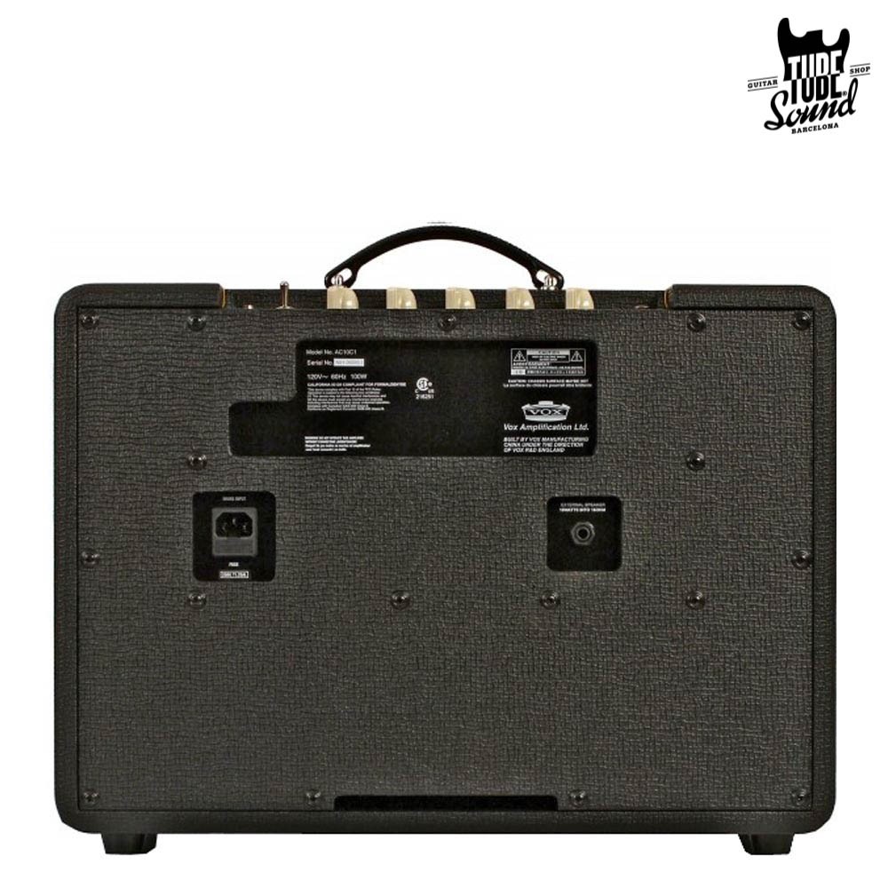 Vox AC10C1 Custom – Tube Sound Barcelona