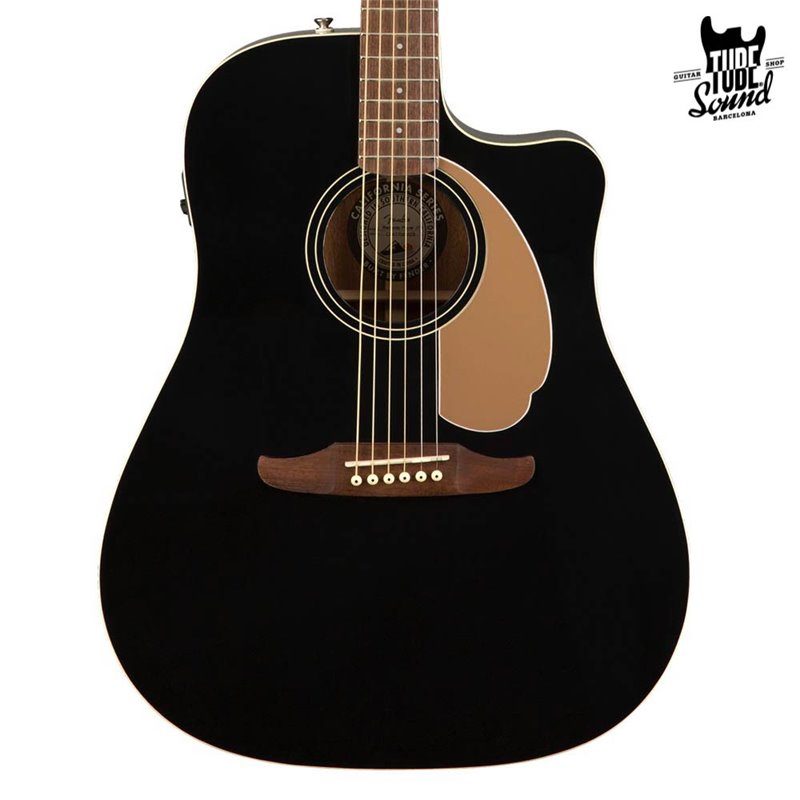 Fender Redondo Player WN Jetty Black