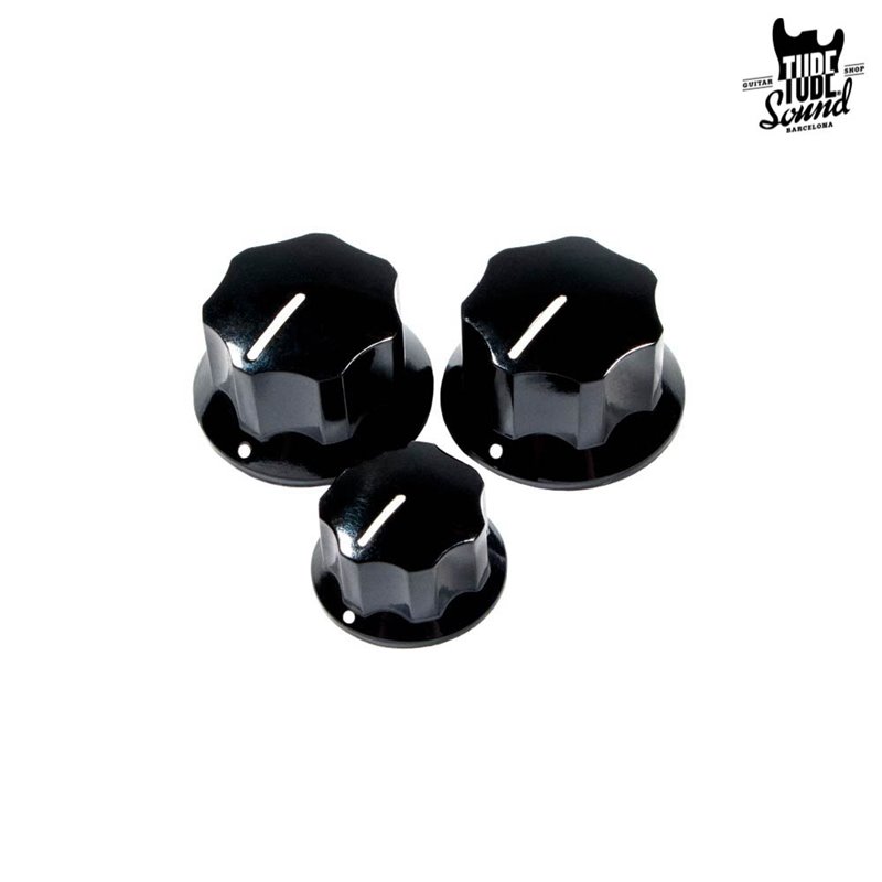 Fender Pure Vintage 60s Jazz Bass Knobs