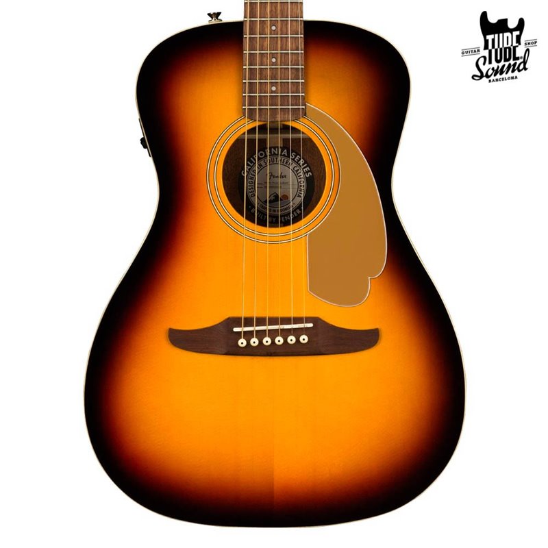 Fender Malibu Player WN Sunburst