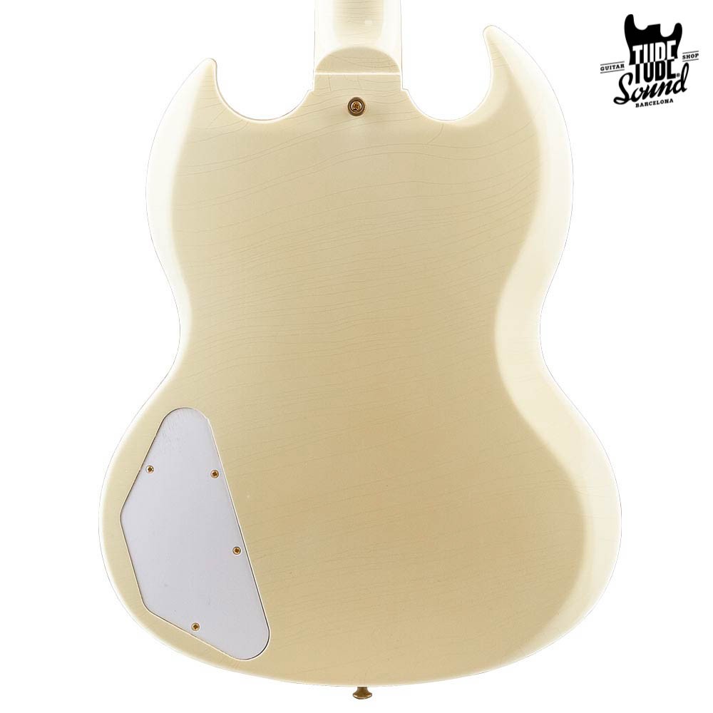 Gibson Custom SG Custom Jimi Hendrix 1967 Murphy Lab Aged Polaris White -  Tube Sound Barcelona