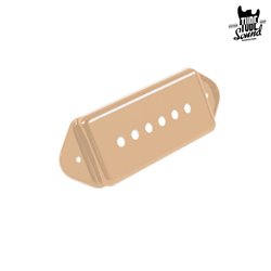 Gibson PRPC-045 P90 P100 Pickup Cover Dog Ear Creme