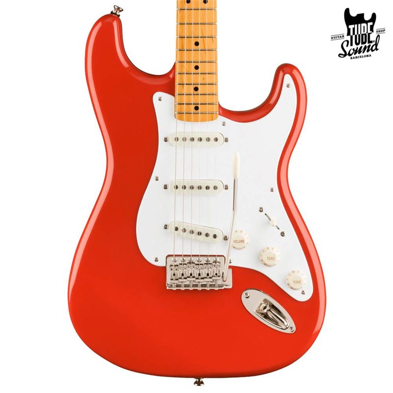Squier Stratocaster Classic Vibe 50s MN Fiesta Red