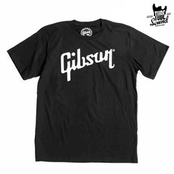 Gibson Logo Shirt Black