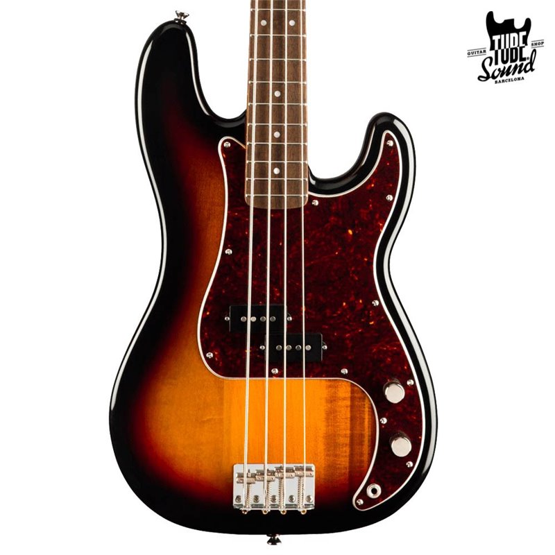 Squier Precision Bass Classic Vibe 60s LR 3 Color Sunburst