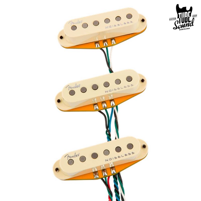 Fender Strat Gen 4 Noiseless Pickup Set