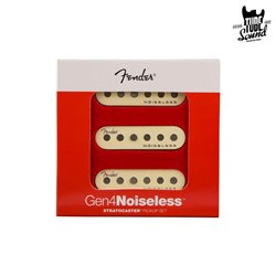 Fender Strat Gen 4 Noiseless Pickup Set