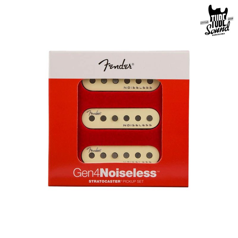 Fender Strat Gen 4 Noiseless Pickup Set