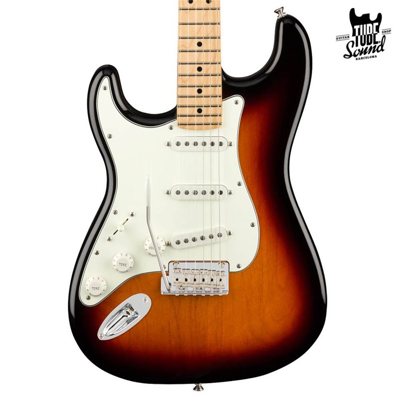 Fender Stratocaster Player MN 3 Color Sunburst Zurda