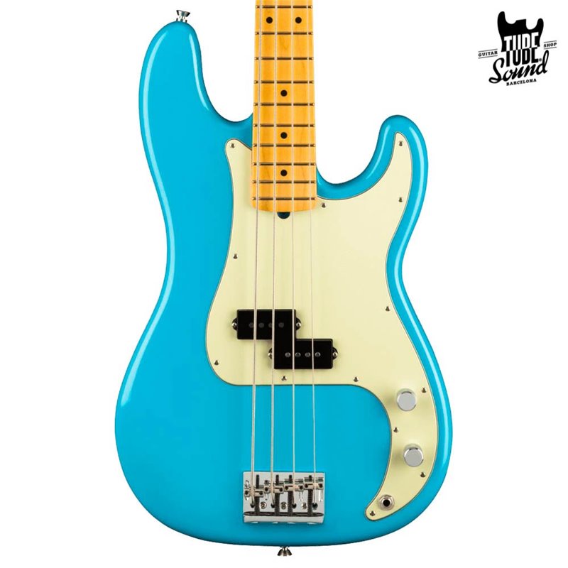 Fender Precision Bass American Professional II MN Miami Blue