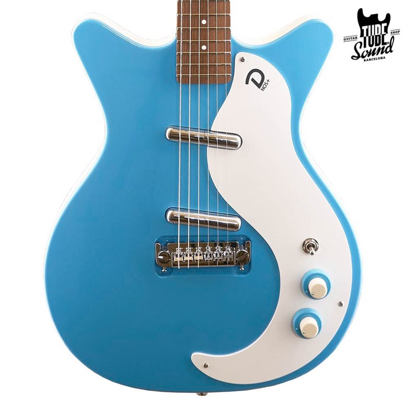 Danelectro 59M NOS+ Baby Blue
