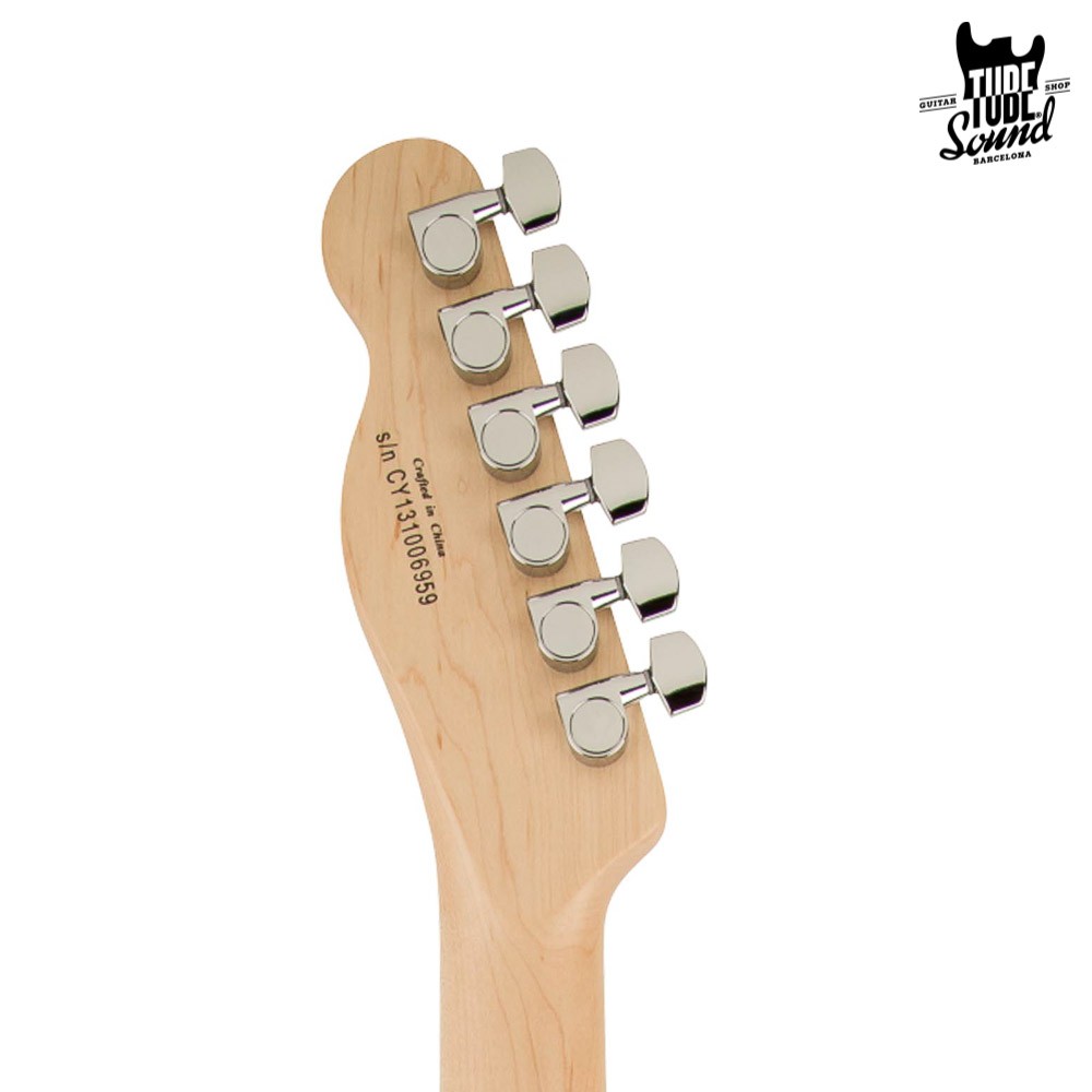 Squier Telecaster Affinity MN Black - Tube Sound Barcelona