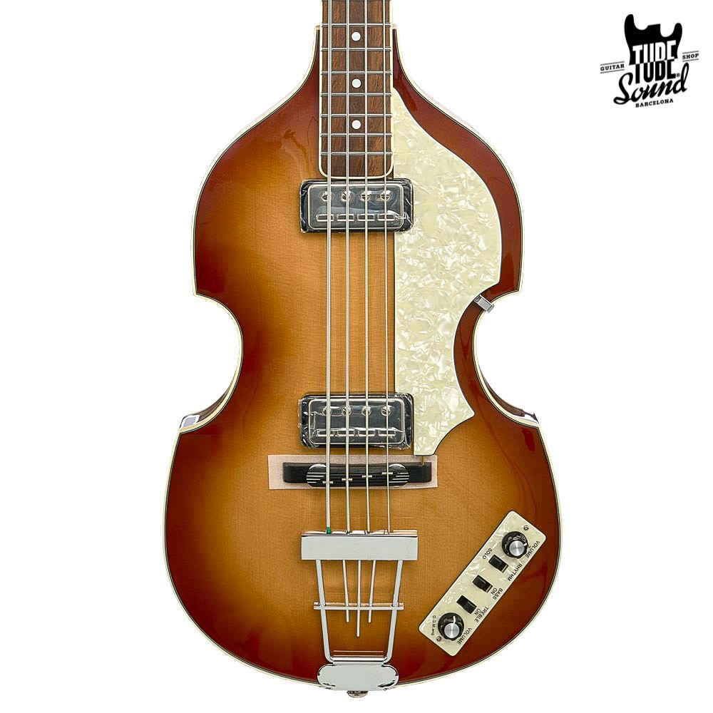 Höfner Violin Bass HCT500/1 Sunburst - Tube Sound Barcleona