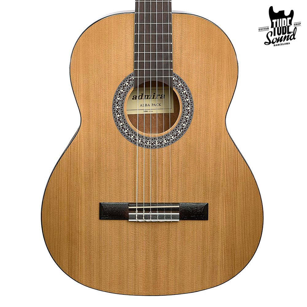 Admira Alba Pack 3/4 (90cm) - Tube Sound Barcelona