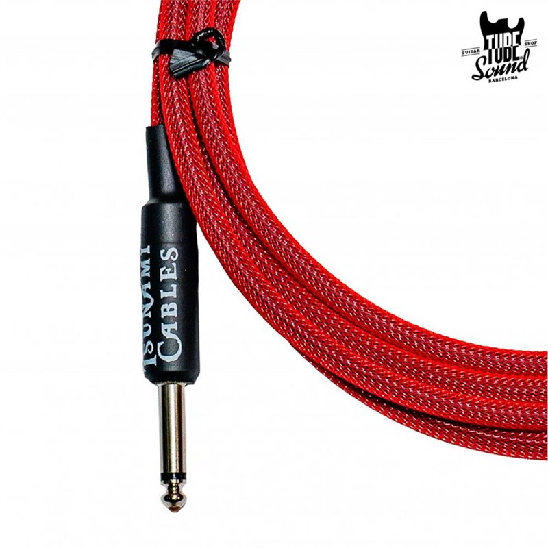 Tsunami Cables G10-SSRR Right 3m Red Pocket