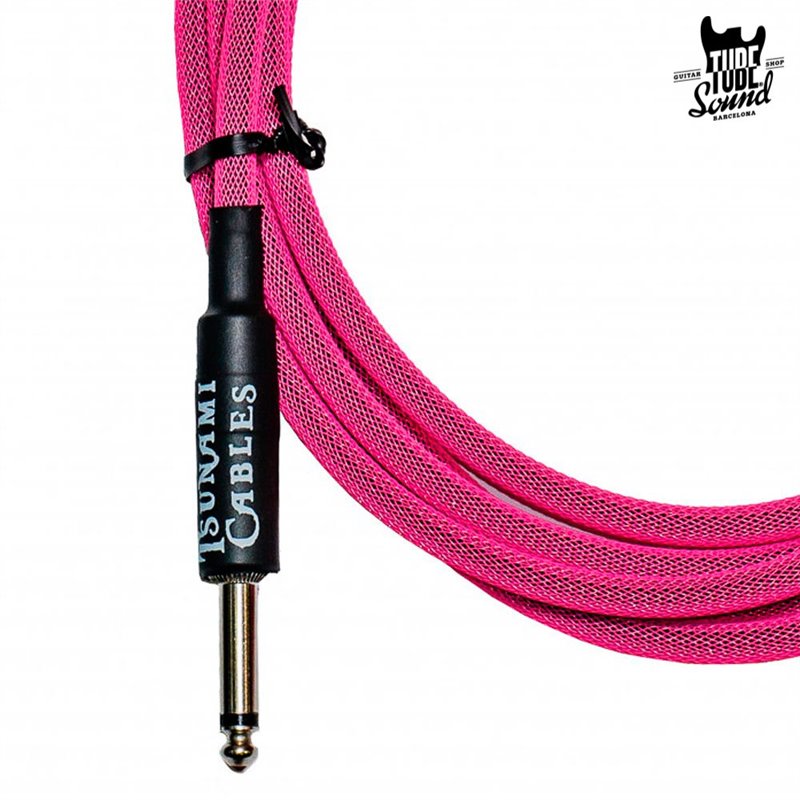Tsunami Cables G10-SSHP Right 3m Hot Pink