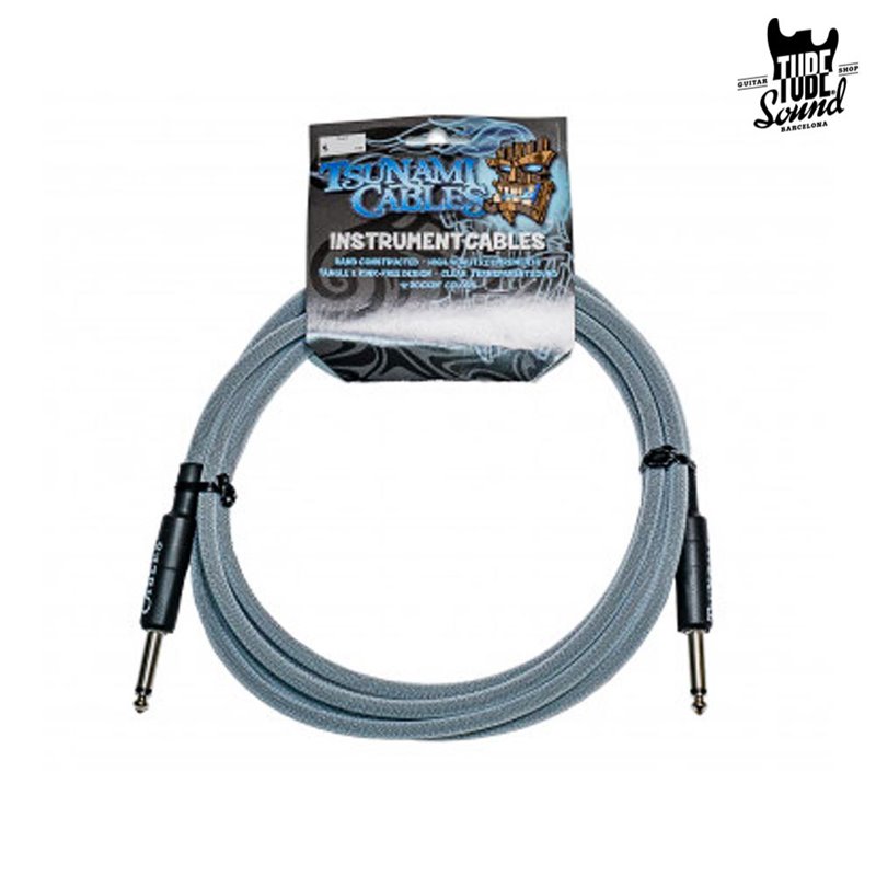 Tsunami Cables G10-SSGW Right 3m Great White