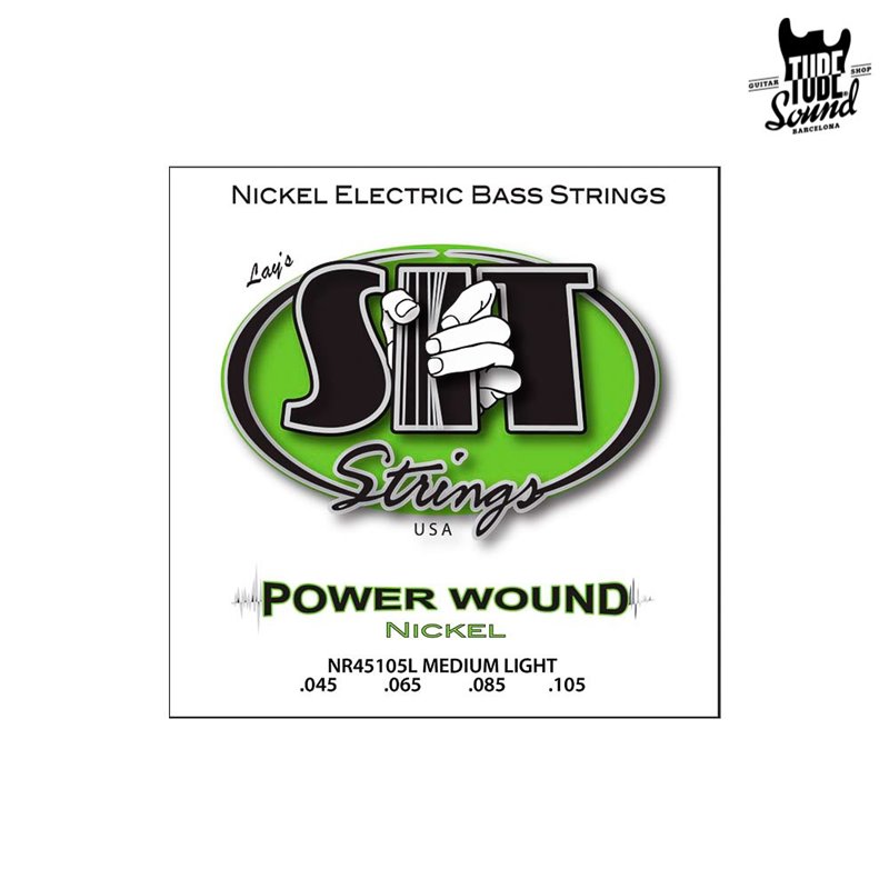 SIT Strings NR45105L NPS Power Wound Bass Medium Light 45-105