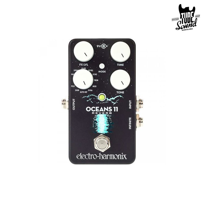 Electro Harmonix Oceans 11 Reverb