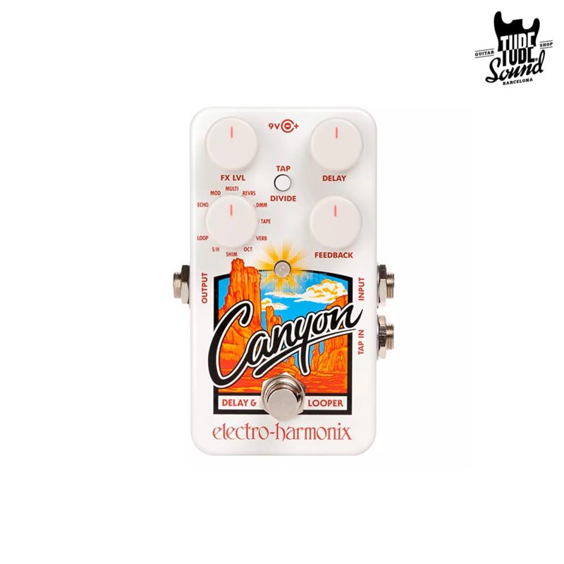 Electro Harmonix Canyon Delay & Looper