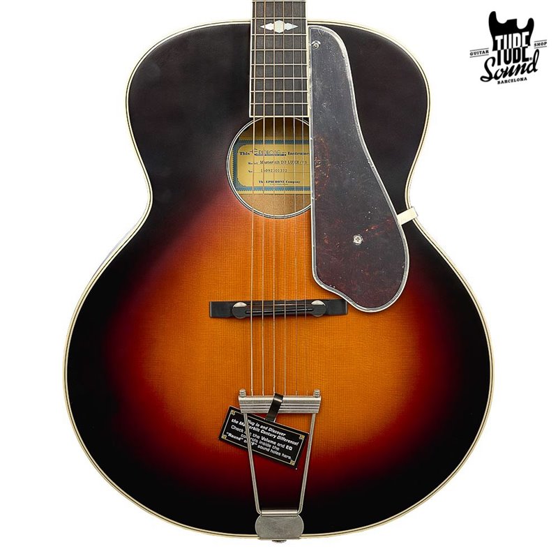 Epiphone Masterbilt Century De Luxe Vintage Sunburst